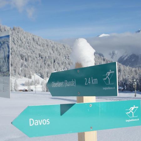 Hotel Kessler'S Kulm Davos Exterior foto