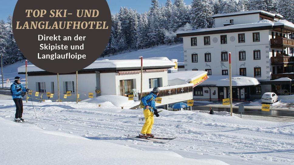 Hotel Kessler'S Kulm Davos Exterior foto