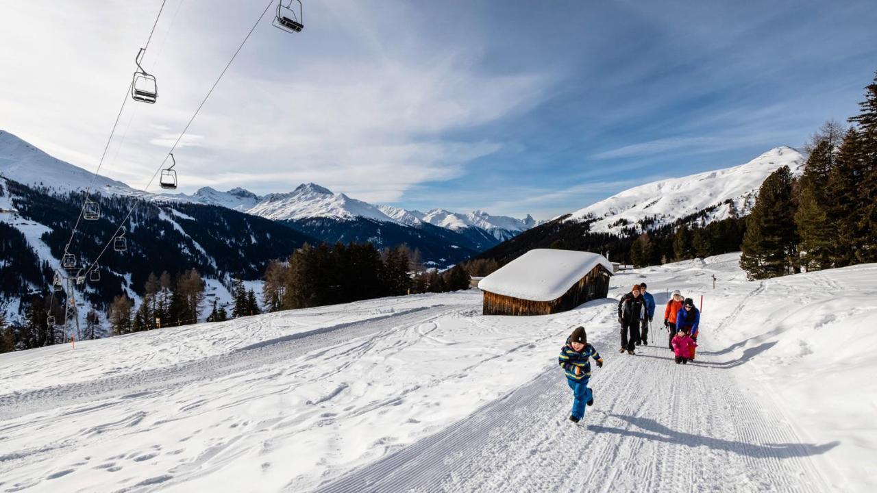 Hotel Kessler'S Kulm Davos Exterior foto