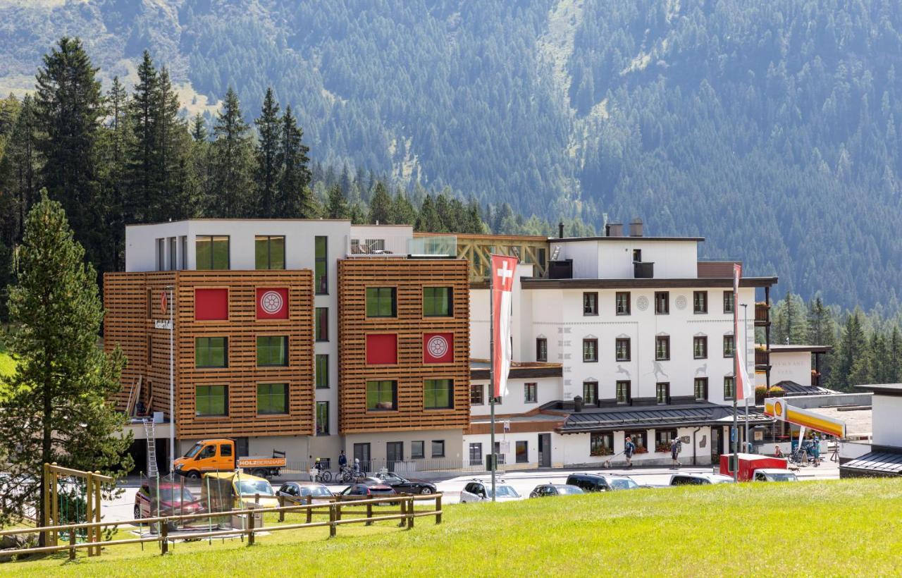 Hotel Kessler'S Kulm Davos Exterior foto