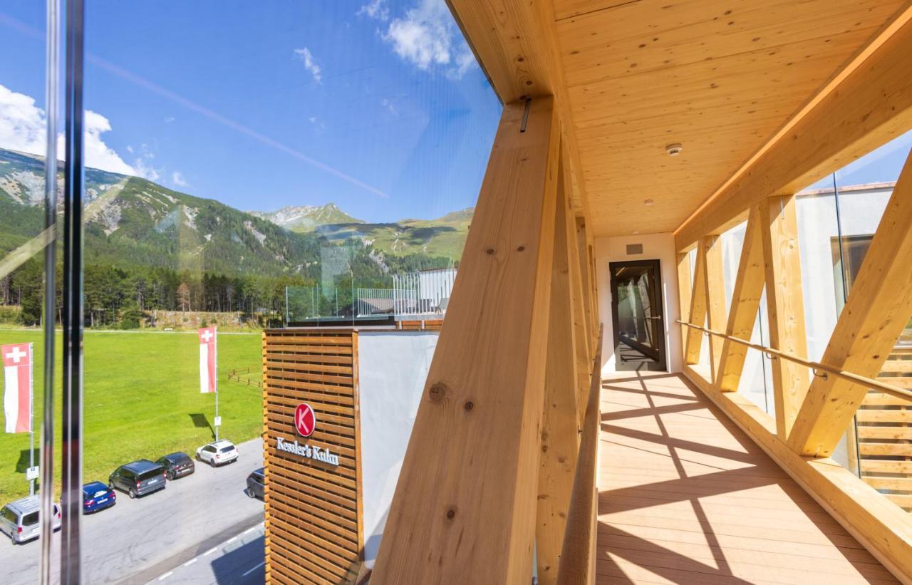 Hotel Kessler'S Kulm Davos Exterior foto
