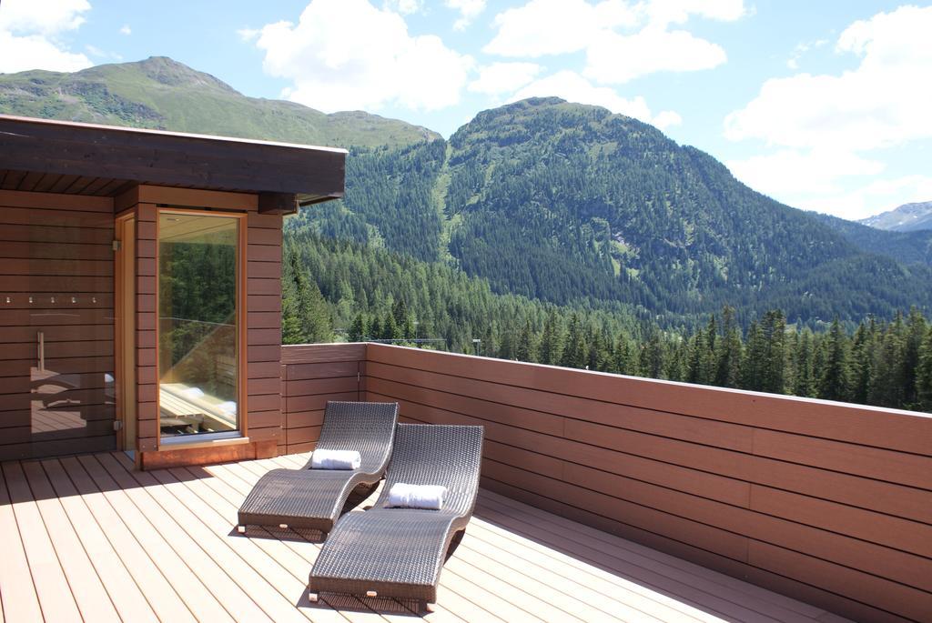 Hotel Kessler'S Kulm Davos Exterior foto