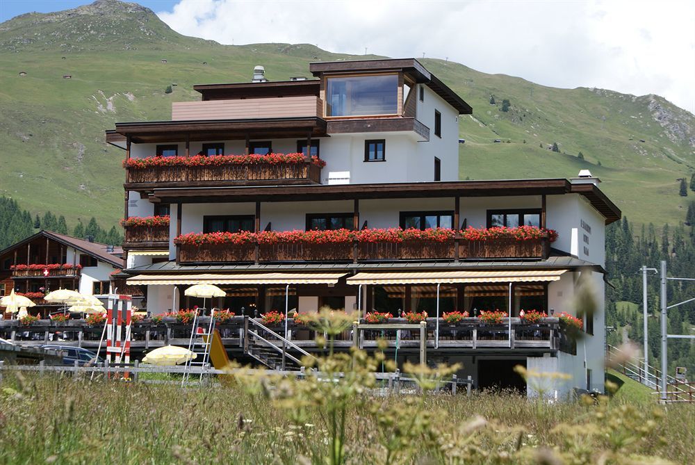 Hotel Kessler'S Kulm Davos Exterior foto
