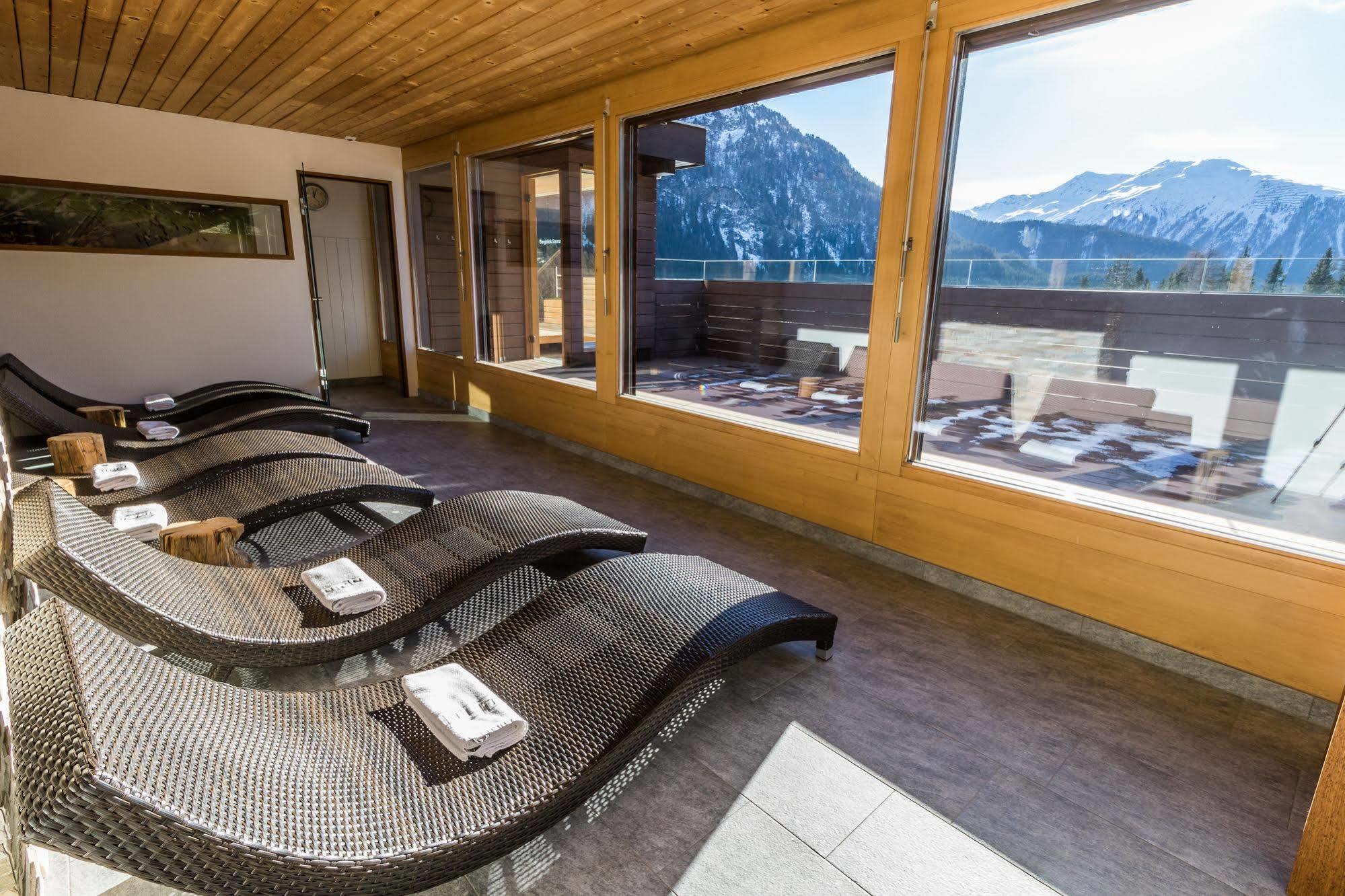 Hotel Kessler'S Kulm Davos Exterior foto